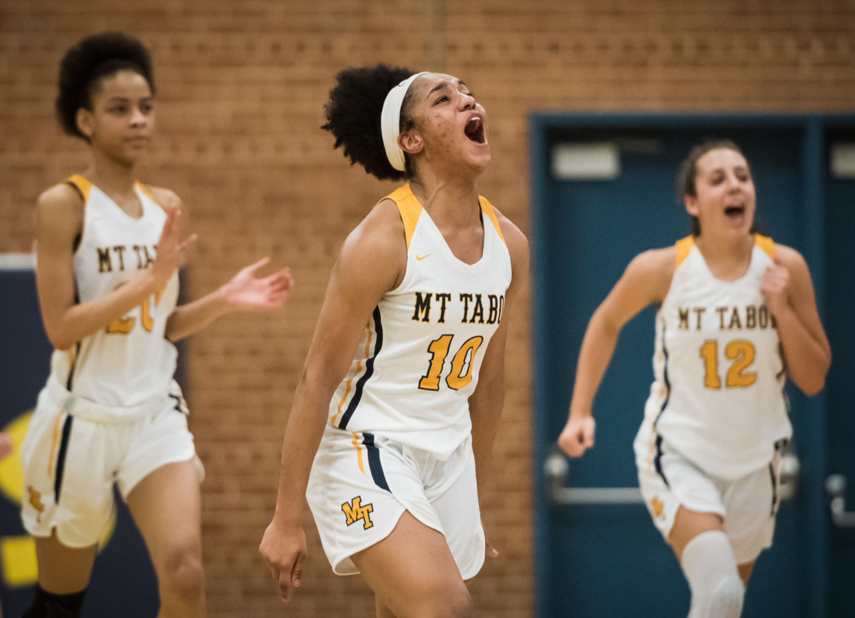 Mount Tabor North Buncombe Girls Bball